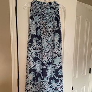 Miuse strapless dress